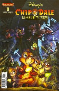 Chip N Dale Rescue Rangers #8 by Disney Comics