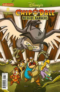 Chip N Dale Rescue Rangers #8 by Disney Comics