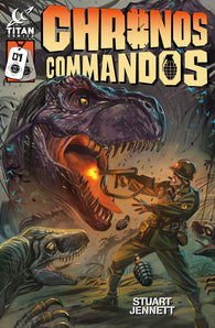 Chronos Commandos Dawn Patrol #1 by Titan Comics