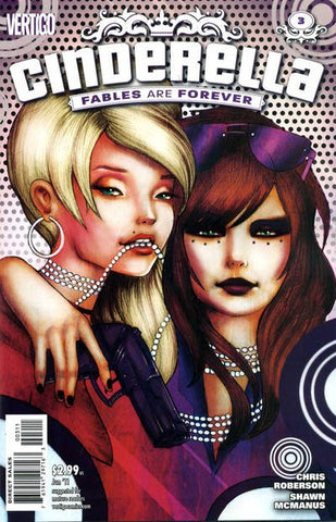 Cinderella Fables Are Forever #3 by Vertigo Comics