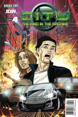 City The Mind In The Machine #4 by IDW Comics