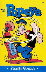 Classic Popeye #21 by IDW Comics