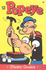 Classic Popeye #26 by IDW Comics