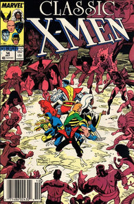 Classic X-Men #14 by Marvel Comics