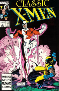 Classic X-Men #16 by Marvel Comics
