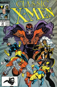 Classic X-Men #19 by Marvel Comics