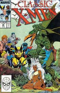 Classic X-Men #20 by Marvel Comics