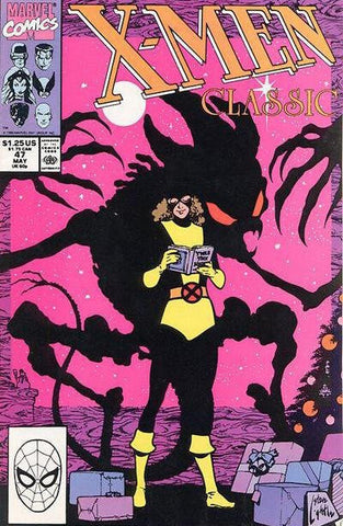 Classic X-Men #47 by Marvel Comics