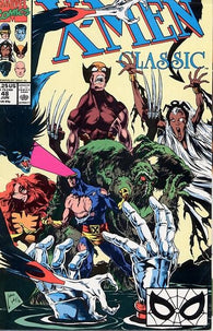 Classic X-Men #48 by Marvel Comics