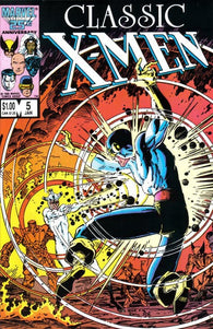 Classic X-Men #5 by Marvel Comics