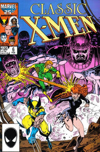 Classic X-Men #6 by Marvel Comics