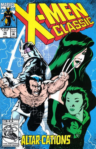 Classic X-Men #76 by Marvel Comics