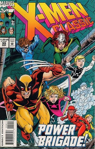 Classic X-Men #99 by Marvel Comics