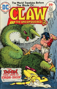 Claw The Unconquered #2 by DC Comics