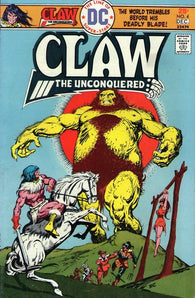 Claw The Unconquered #4 by DC Comics