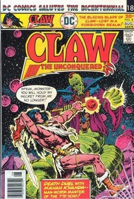 Claw The Unconquered #8 by DC Comics