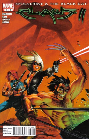 Wolverine And The Black Cat Claws #2 by Marvel Comics