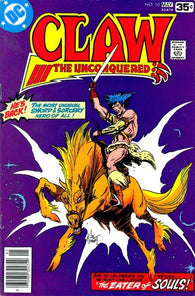 Claw The Unconquered #10 by DC Comics