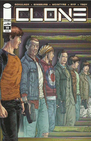 Clone #19 by Image Comics