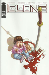 Clone #20 by Image Comics