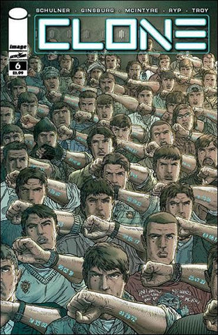 Clone #6 by Image Comics