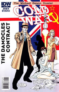 Cold War #1 by IDW Comics