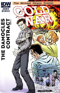 Cold War #4 by IDW Comics