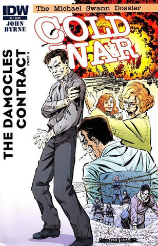 Cold War #4 by IDW Comics
