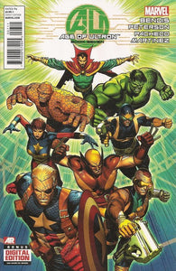 Age Of Ultron #7 by Marvel Comics 