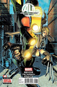 Age Of Ultron #8 by Marvel Comics 