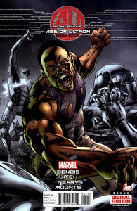Age Of Ultron #4 by Marvel Comics 