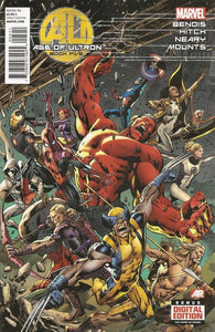 Age Of Ultron #5 by Marvel Comics 