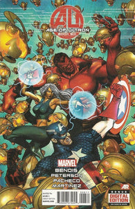 Age Of Ultron #6 by Marvel Comics 