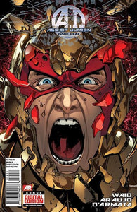 Age Of Ultron #10 by Marvel Comics 