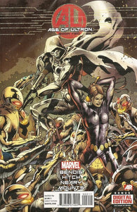 Age Of Ultron #2 by Marvel Comics 