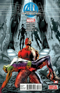Age Of Ultron #3 by Marvel Comics
