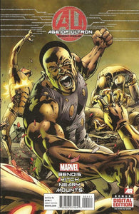 Age Of Ultron #4 by Marvel Comics 