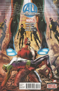 Age Of Ultron #3 by Marvel Comics 