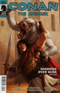 Conan The Adventurer #5 by Dark Horse Comics
