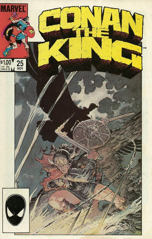 King Conan #25 by Marvel Comics
