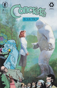 Concrete Eclectica #2 by Dark Horse Comics