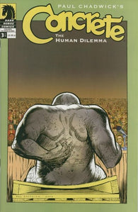 Concrete Human Dilemma #3 by Dark Horse Comics