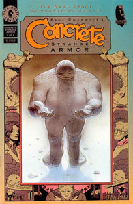 Concrete Strange Armor #1 by Dark Horse Comics