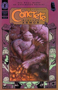 Concrete Strange Armor #4 by Dark Horse Comics