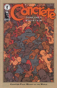 Concrete Think Like A Mountain #4 by Dark Horse Comics