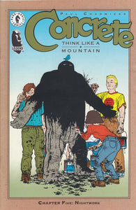 Concrete Think Like A Mountain #5 by Dark Horse Comics