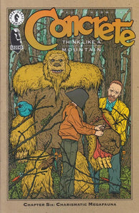 Concrete Think Like A Mountain #6 by Dark Horse Comics
