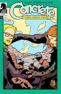 Concrete Three Uneasy Pieces #1 by Dark Horse Comics