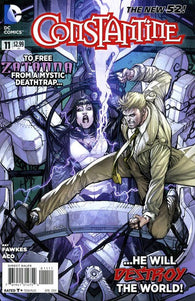 Constantine #11 by DC Comics