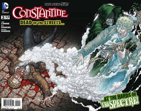 Constantine #2 by DC Comics